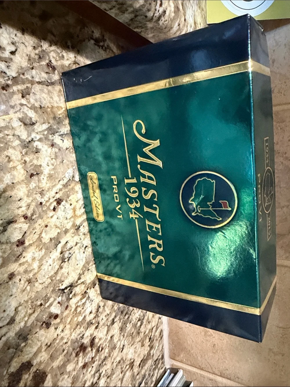 Masters 1934 Pro-V1 Dozen Golf Balls New - Original Sleeve never opened